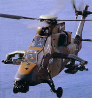 Tiger helicopter